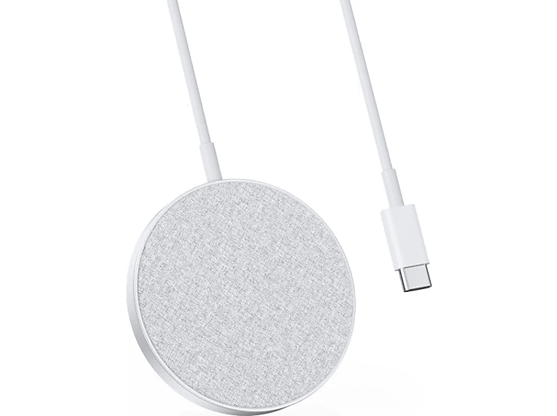 ANKER PowerWave Select+ Magsafe Kablosuz Manyetik Şarj Cihazı Beyaz A2566_0