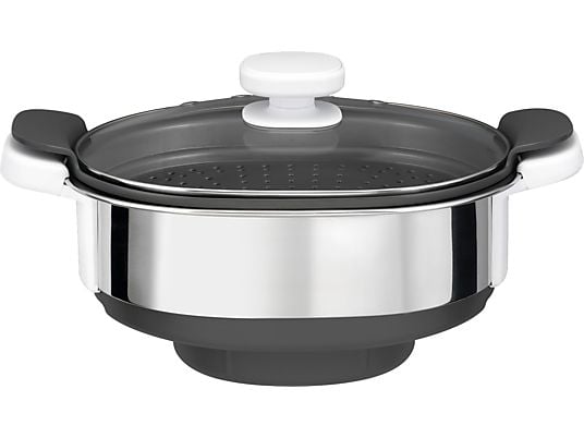 MOULINEX Piroscafo Cuisine Companion - Acciaio inox - 