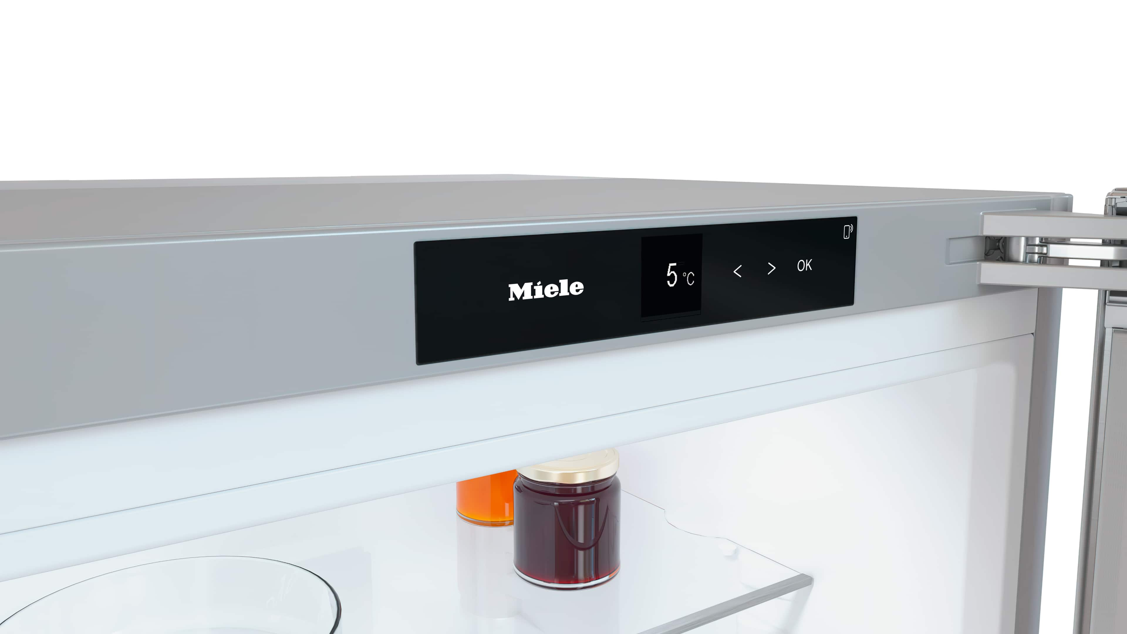 MIELE KS4783ED Egyajtós hűtőszekrény