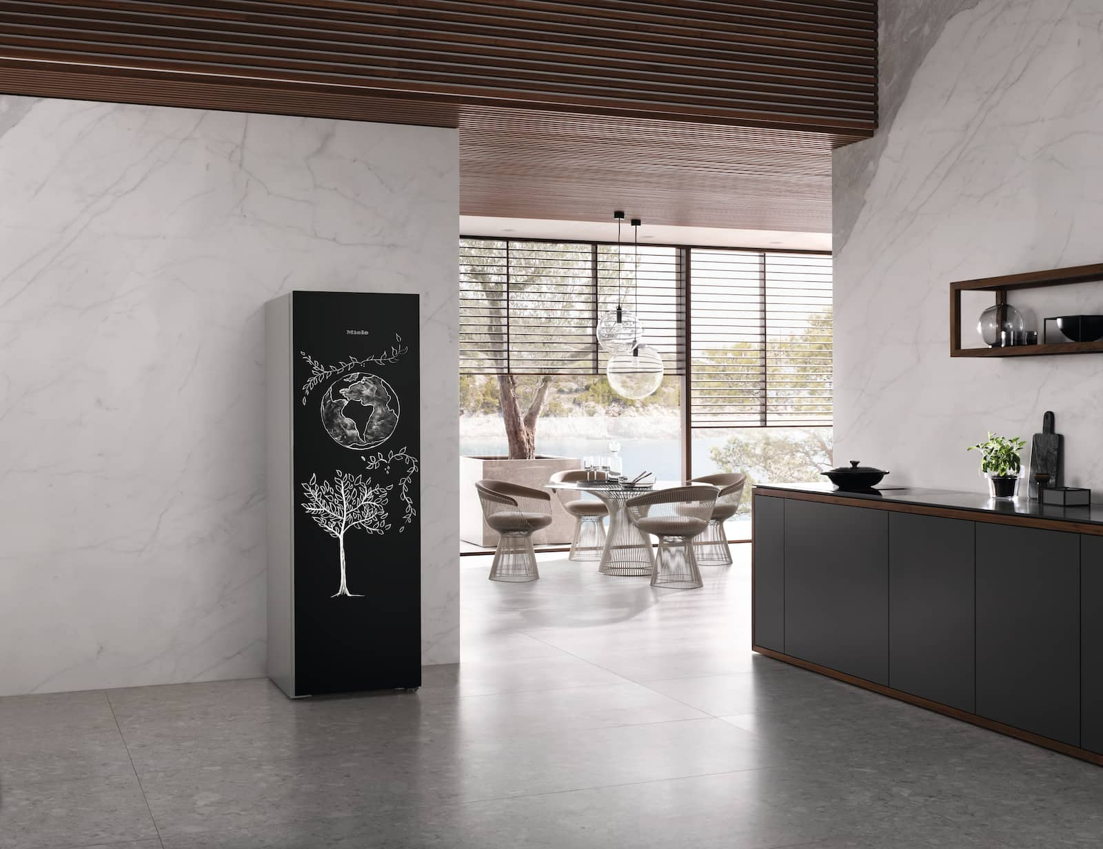 MIELE KS4783ED Egyajtós hűtőszekrény