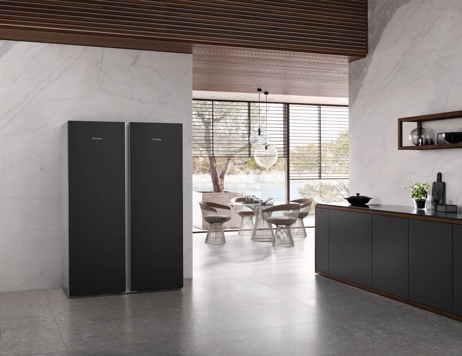 MIELE KS4783ED Egyajtós hűtőszekrény