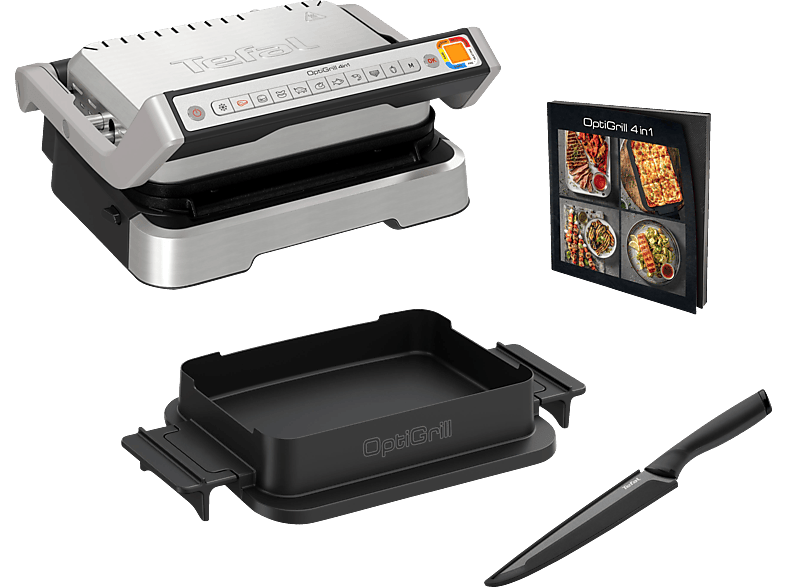 TEFAL GC774D OptiGrill 4-in-1 Kontaktgrill