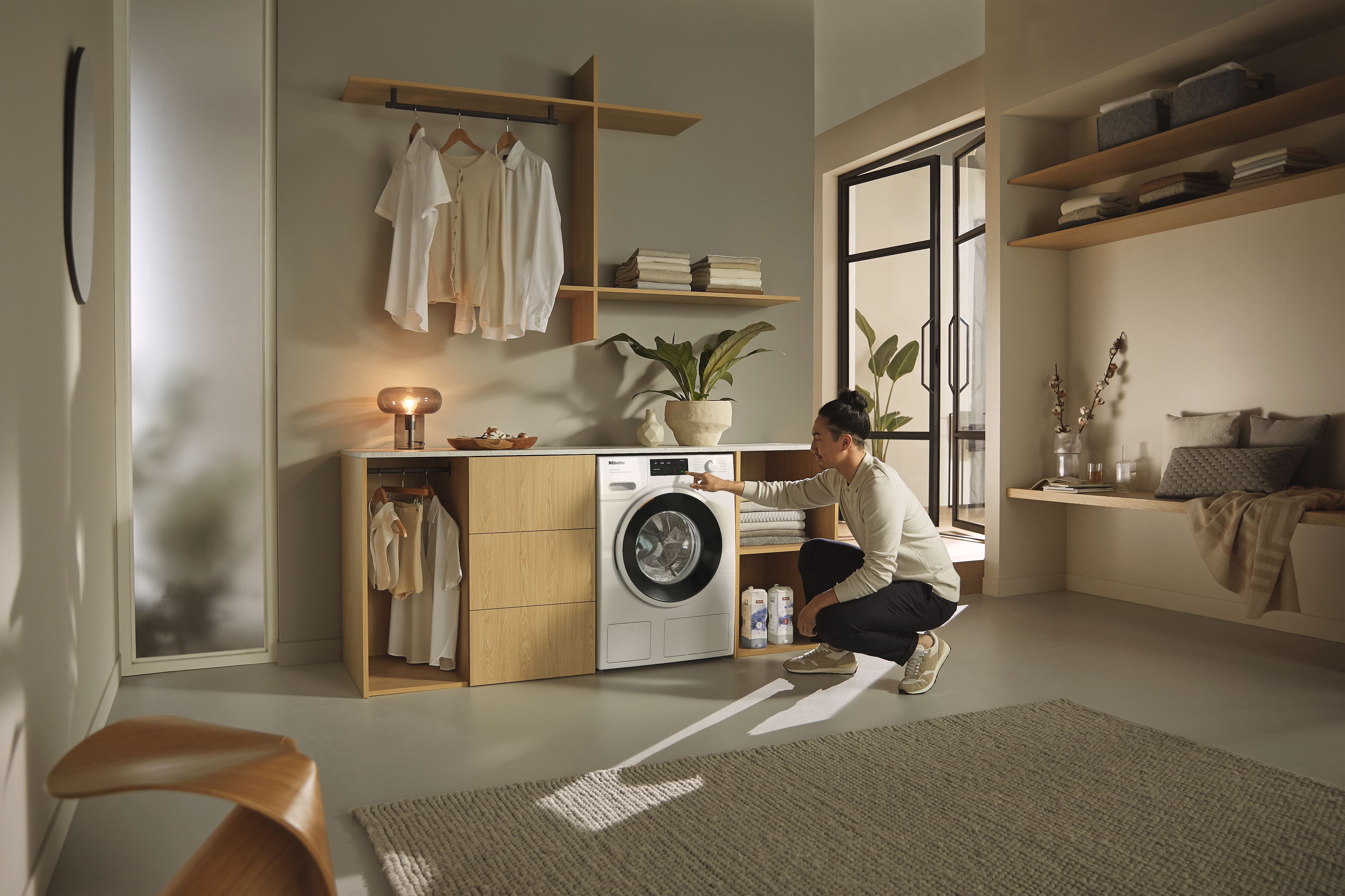 MIELE WSI863WCS EU1 Elöltöltős mosógép 9kg, TwinDos, QuickPowerWash