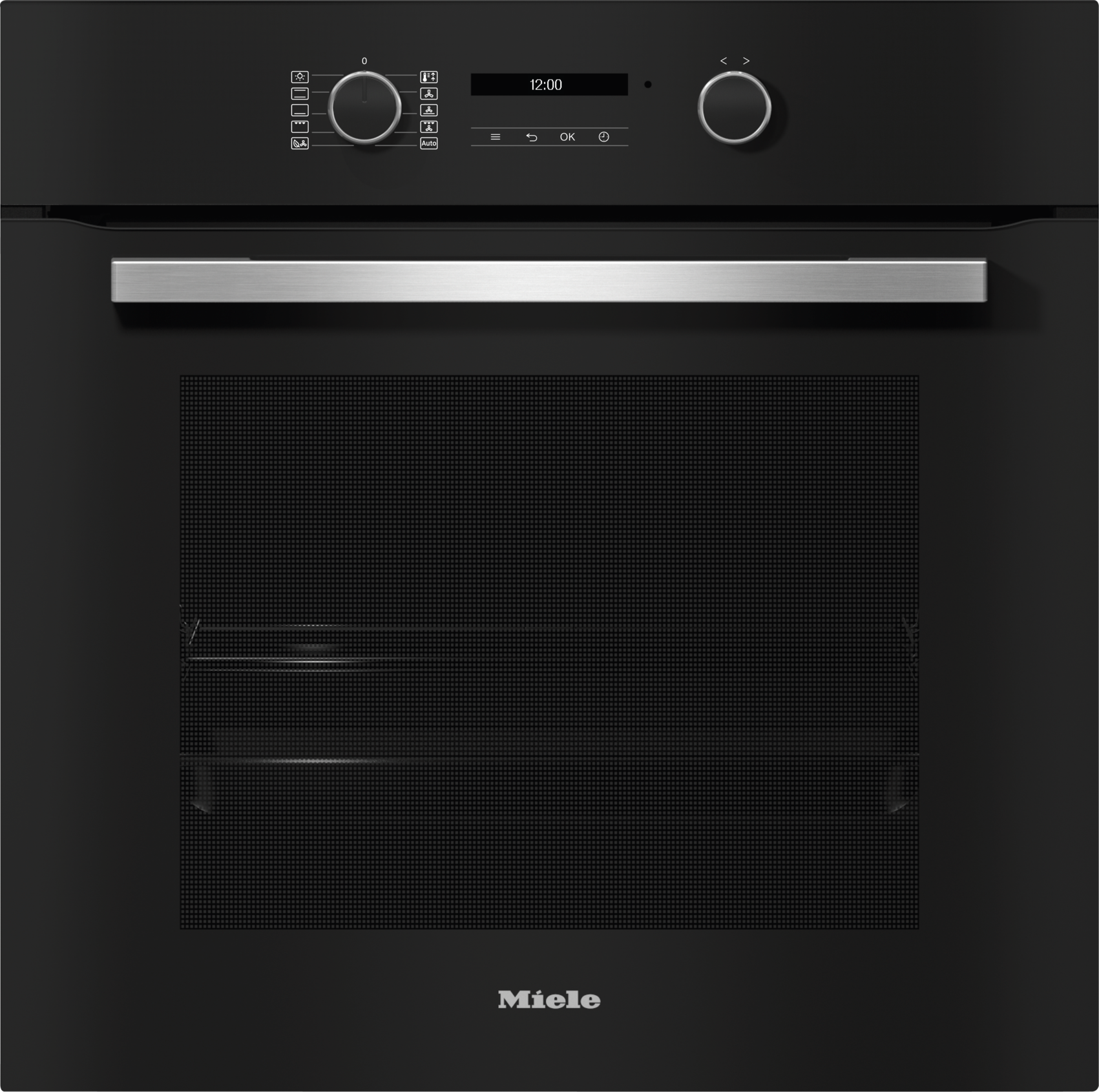 MIELE H 2766 B Beépíthető sütő PerfectClean, FlexiClip