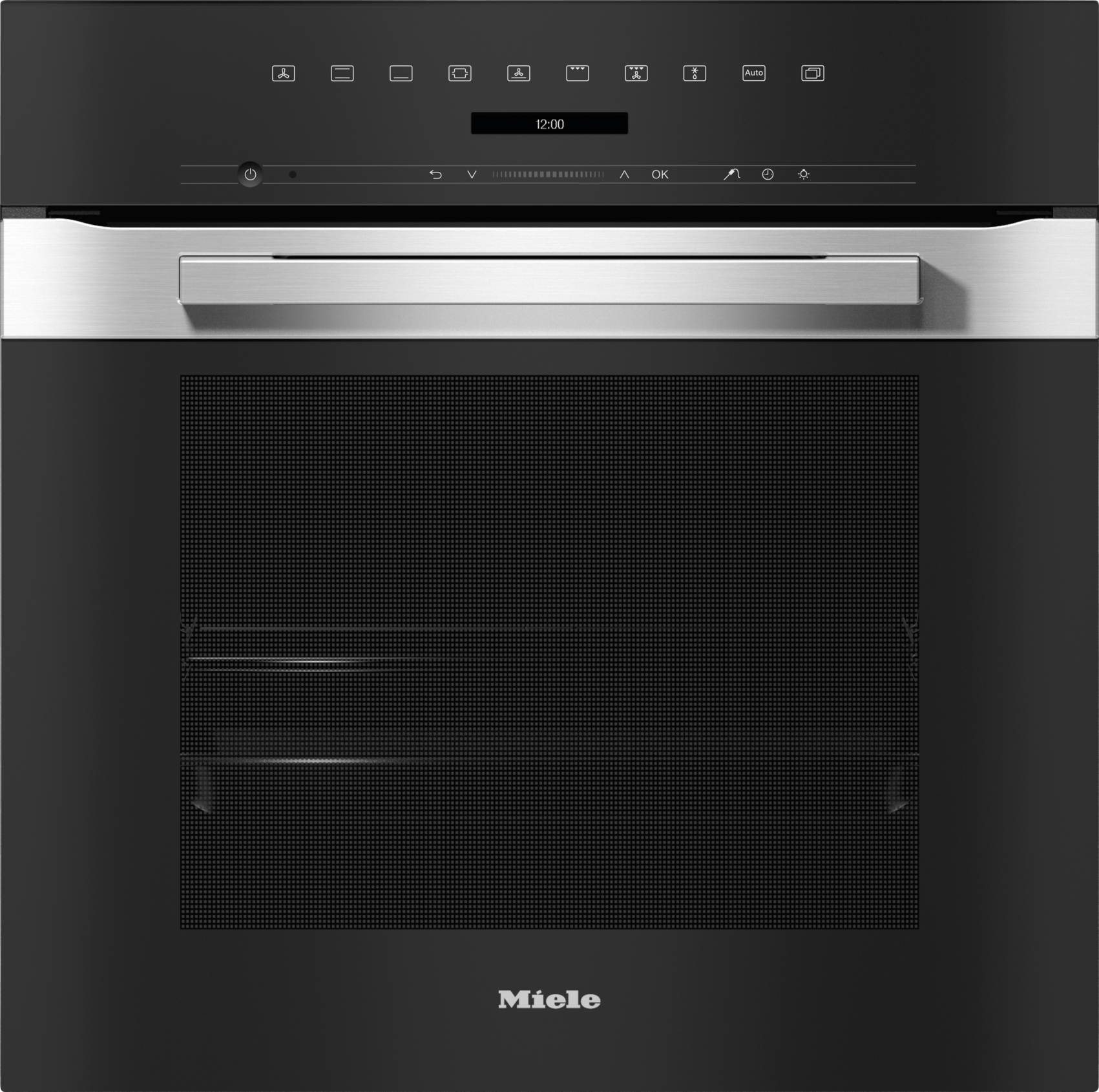 MIELE H 7262 B Beépíthető sütő nemesacél