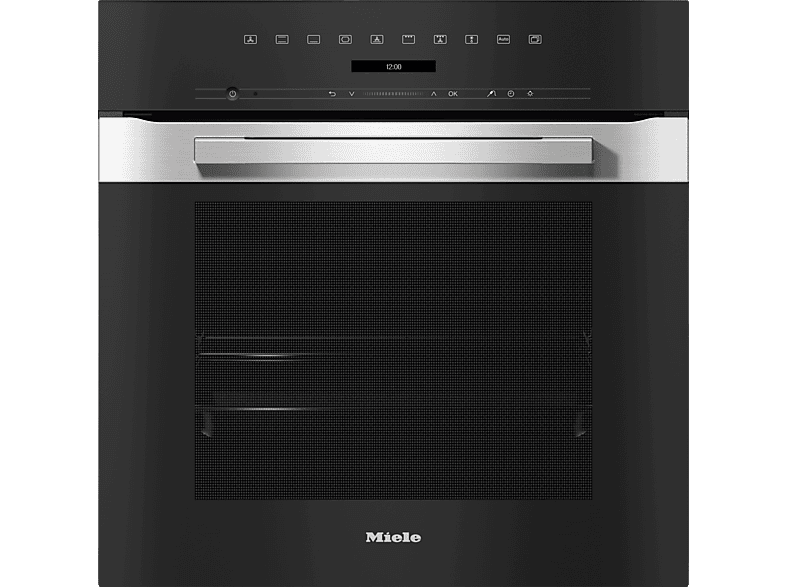 MIELE H 7262 B Beépíthető sütő nemesacél