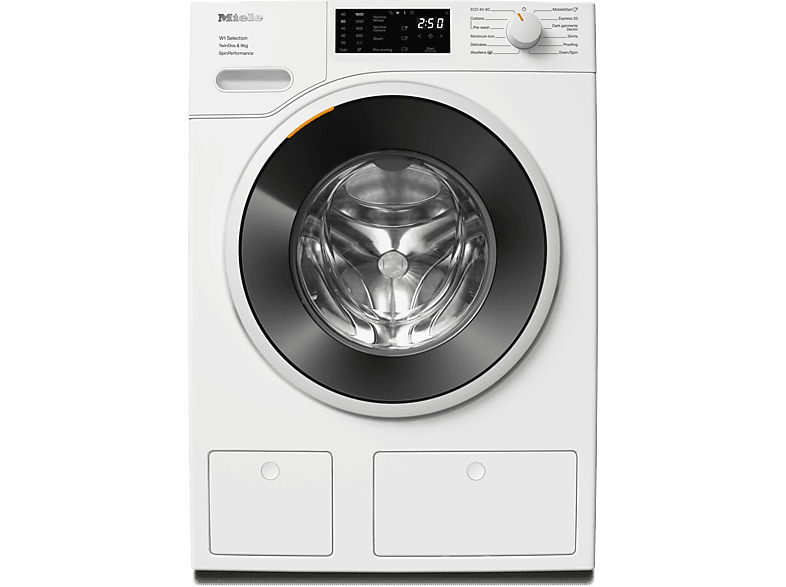 MIELE WSF664WCSE U1 LW Elöltöltős mosógép