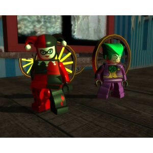 Gra PC LEGO Batman: The Videogame
