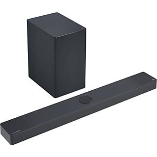 Barra de sonido - LG SC9S, Bluetooth,Subwoofer Inalámbrico, 400 W, Negro