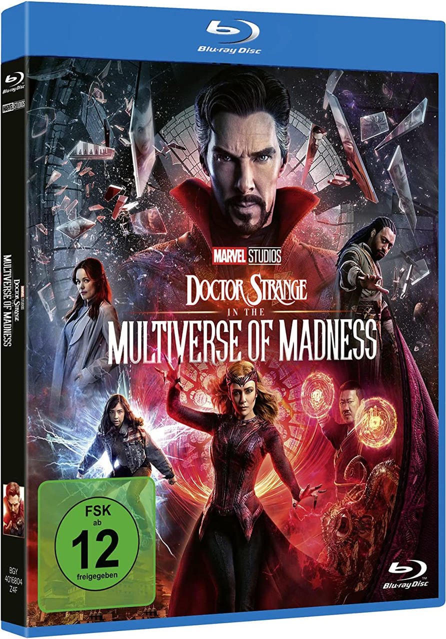 Filmcover: Doctor Strange im Multiversum des Wahnsinns.