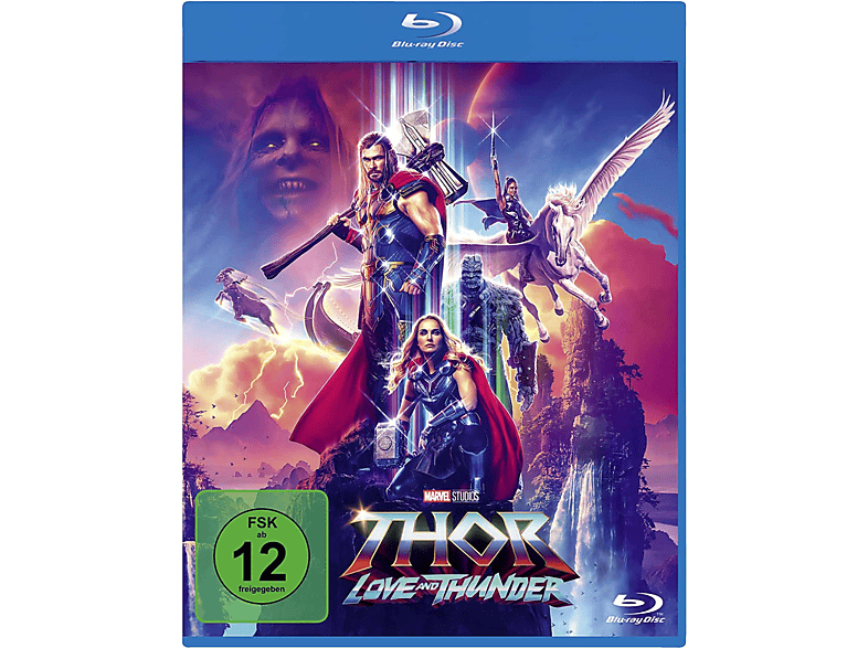 Thor - Love And Thunder Blu-ray (FSK: 12)