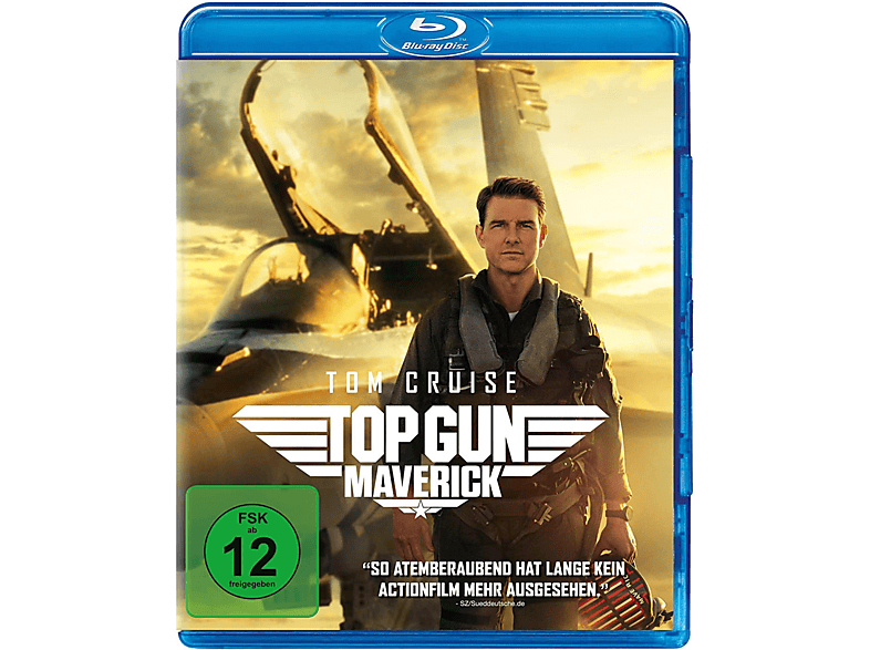 Top Gun: Maverick Blu-ray (FSK: 12)