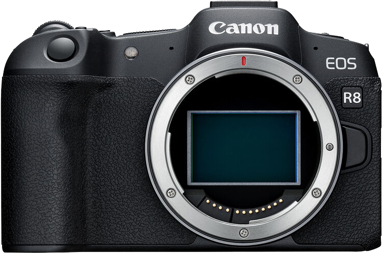 CANON EOS R8 digitális fényképezőgép váz, fekete EU26 (5803C003AA)