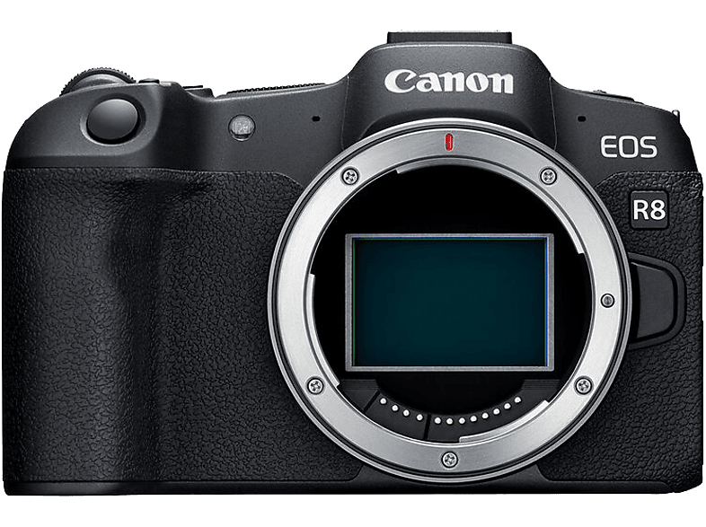 CANON EOS R8 digitális fényképezőgép váz, fekete EU26 (5803C003AA)