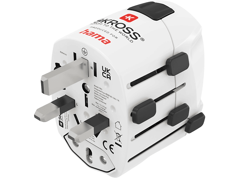 Hama Wereldreisadapter World Travel Pro
