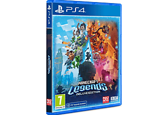 Minecraft Legends - Deluxe Edition PlayStation 4 