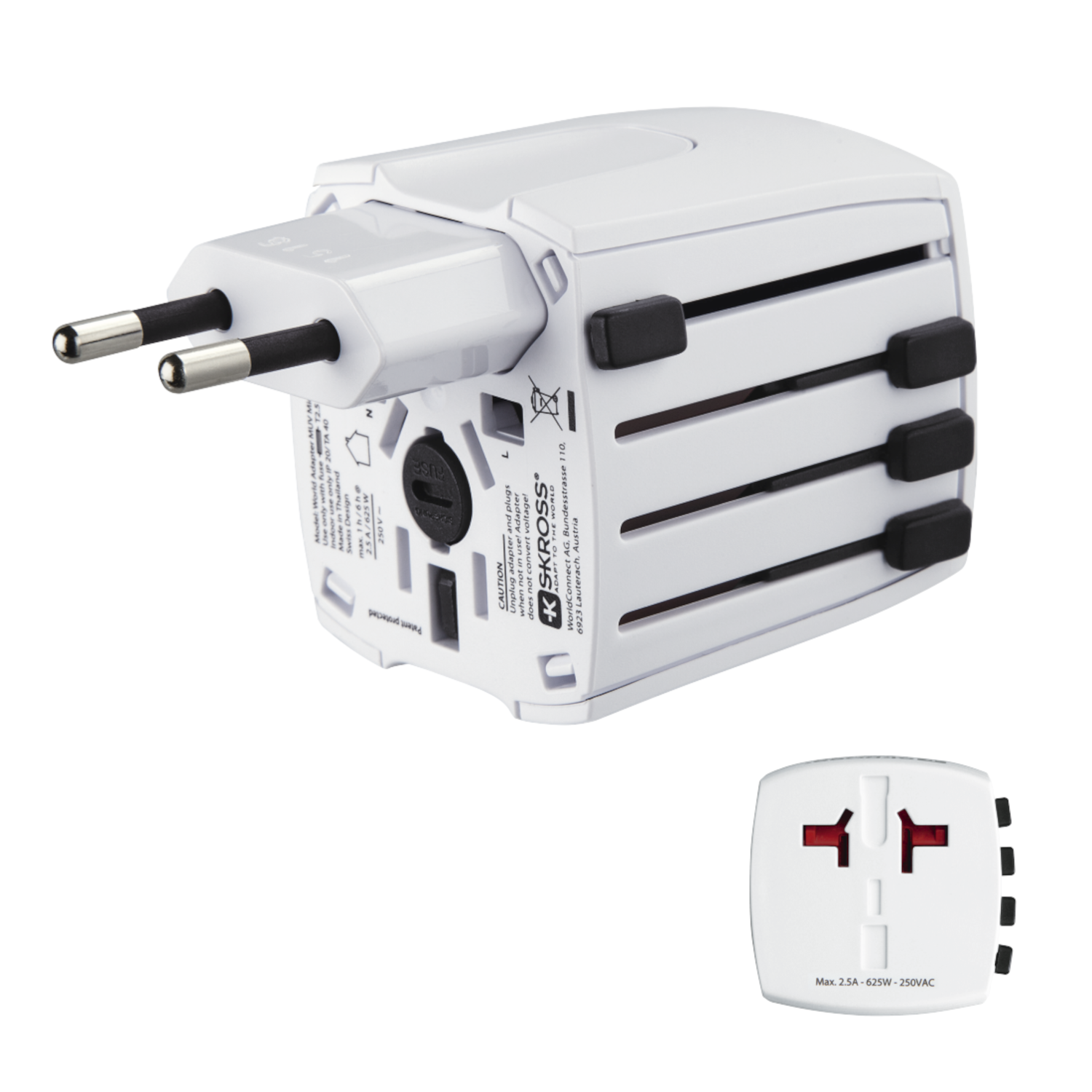 HAMA Adaptateur de voyage Universel MUV Micro (223472)