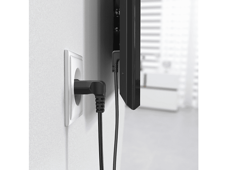 Câble D'alimentation 230V 3 Broches - Pour Ordinateur, Playstation, Imprimante, TV