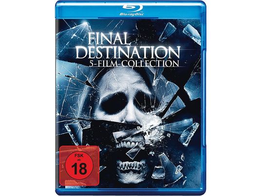 Final Destination 1-5 Blu-ray