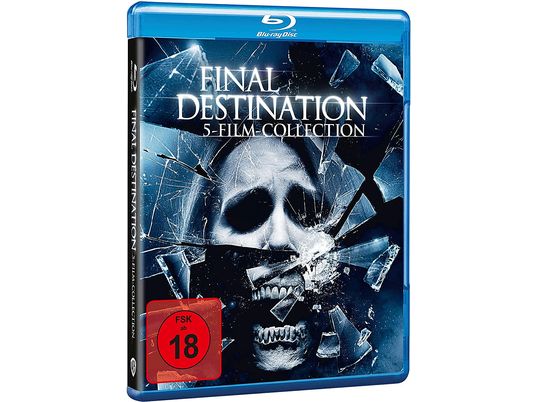 Final Destination 1-5 Blu-ray