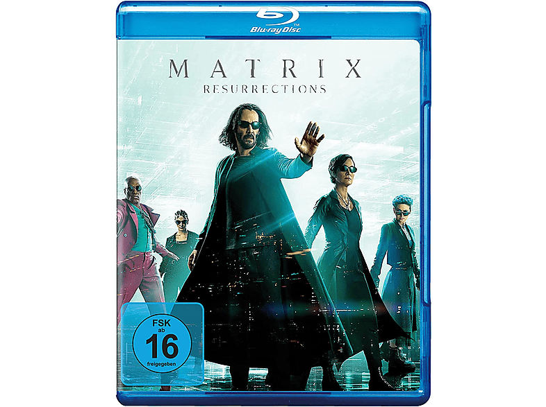 Matrix Resurrections Blu-ray (FSK: 16)