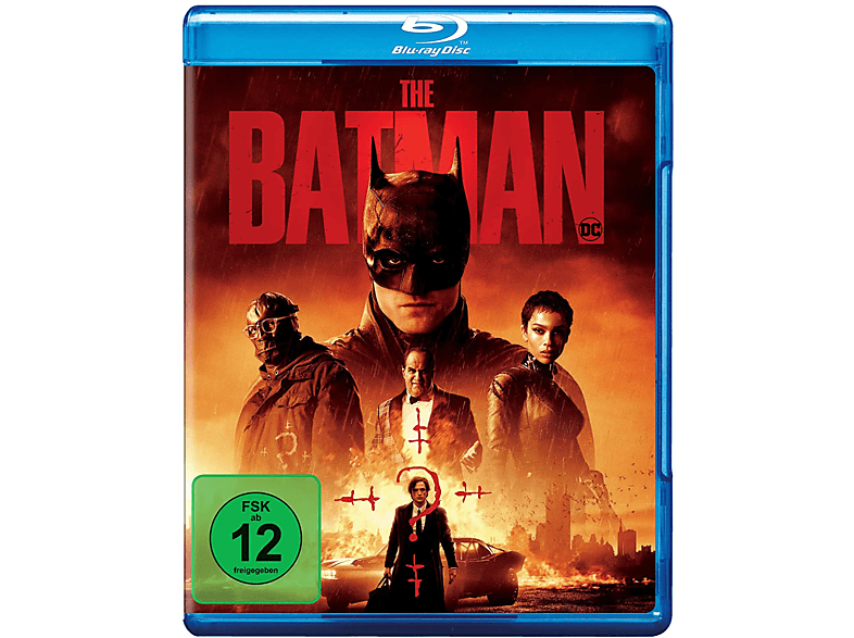 THE BATMAN Blu-ray (FSK: 12)
