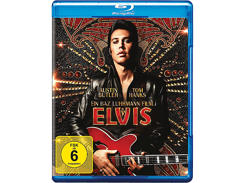 Blu-ray Elvis