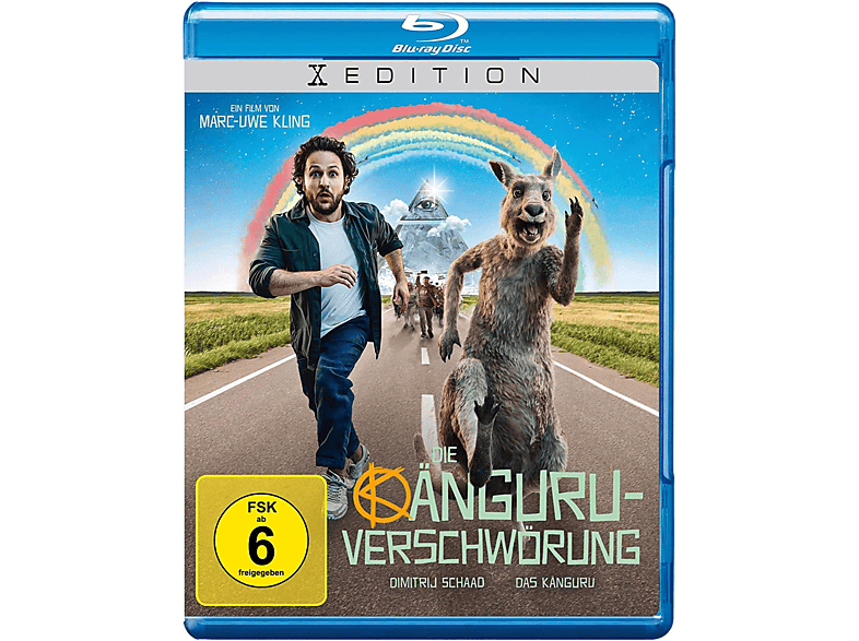 Neue Produktinformationen Die Känguru-Verschwörung Blu-ray