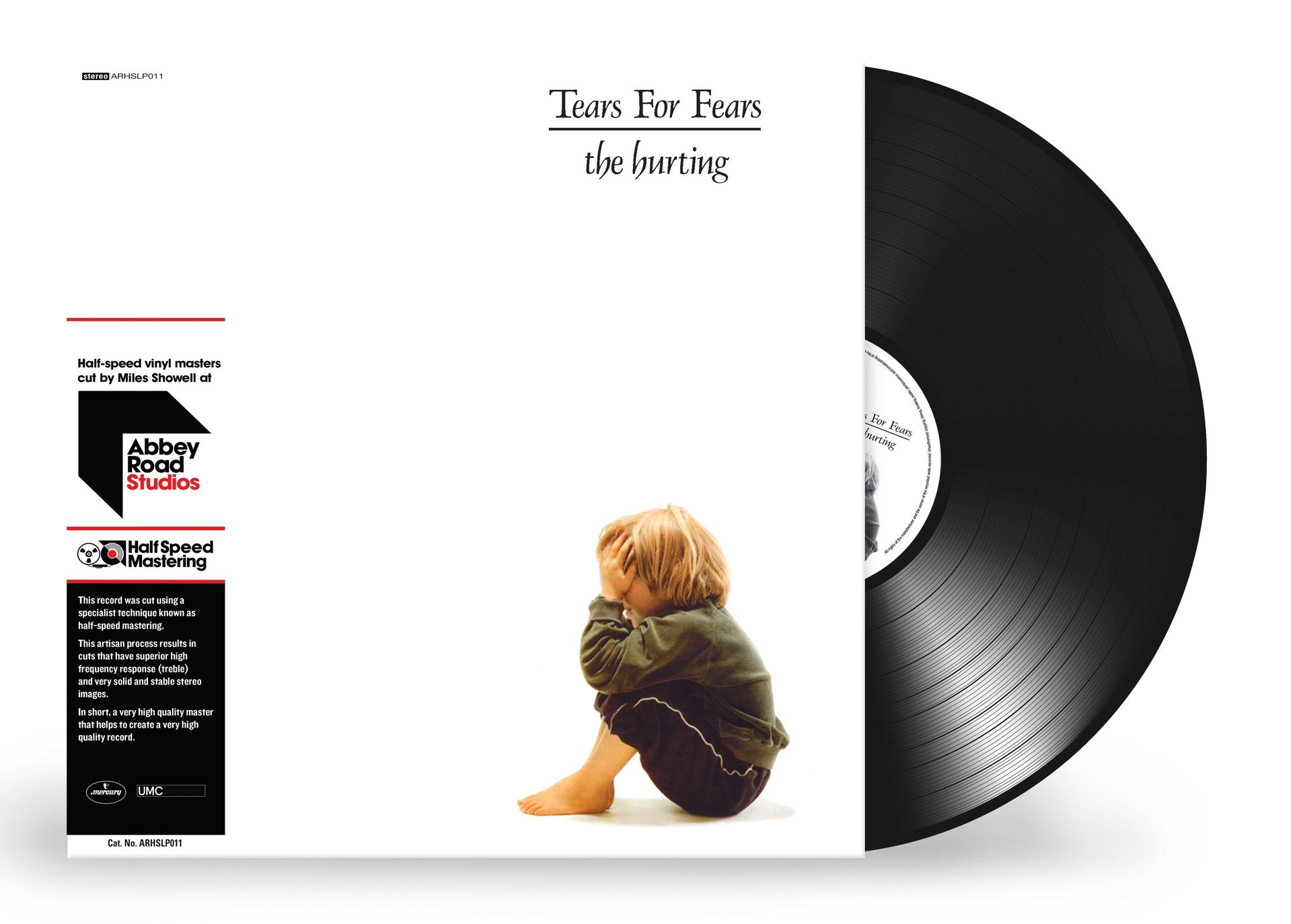 2021 Hurting For (Half-Speed Fears (Vinyl) - Tears Ltd.1LP) - Remastered The