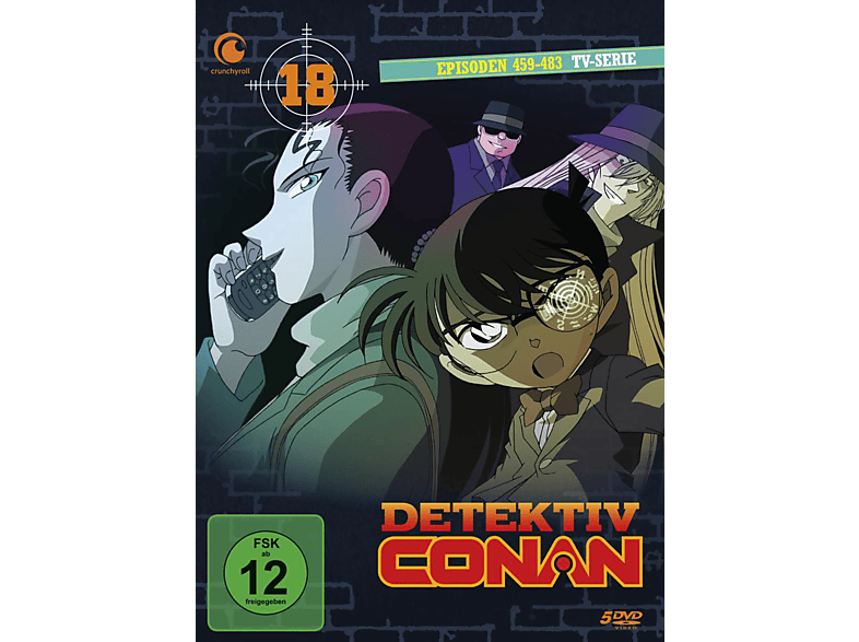 Detektiv Conan | Die TV-Serie - 6. Staffel - Box 18 DVD auf DVD online ...