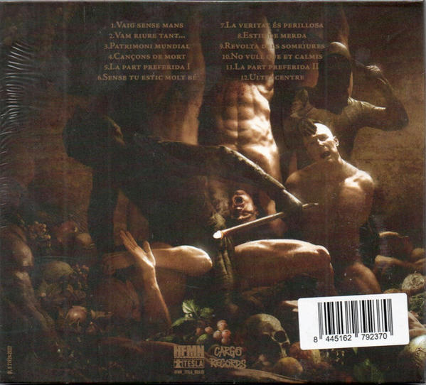 Crim - Cancons De Mort  - (CD)