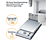 BEURER KS 22 - Bilancia da cucina elettronica (Acciaio)