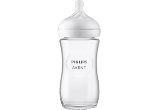 PHILIPS AVENT Natural SCY933/01 Üveg cumisüveg, 240ml