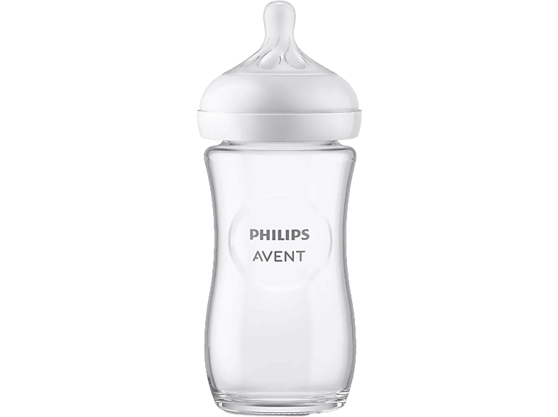 PHILIPS AVENT Natural SCY933/01 Üveg cumisüveg, 240ml