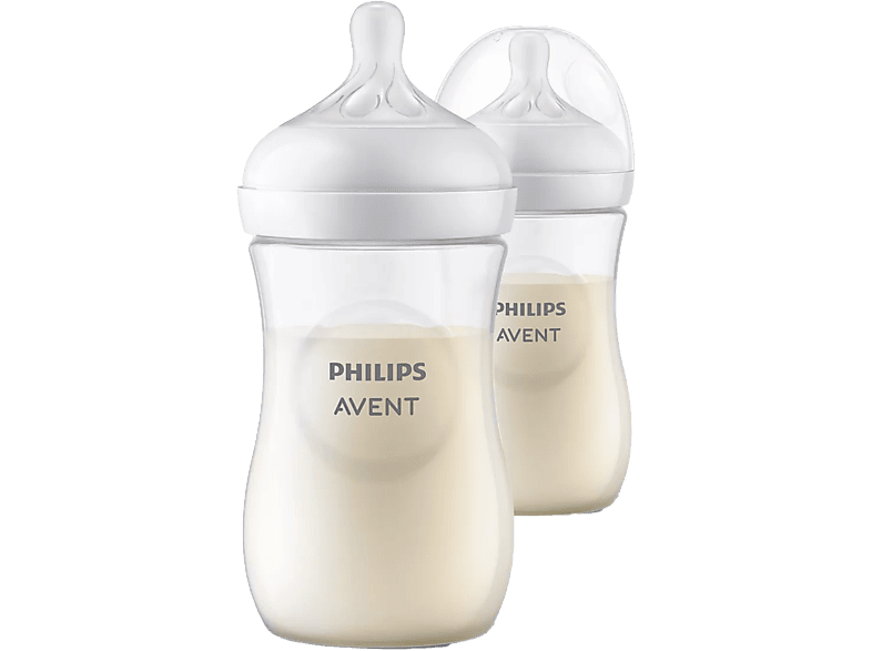 PHILIPS AVENT Natural SCY903/02 Cumisüveg 2db, 260ml