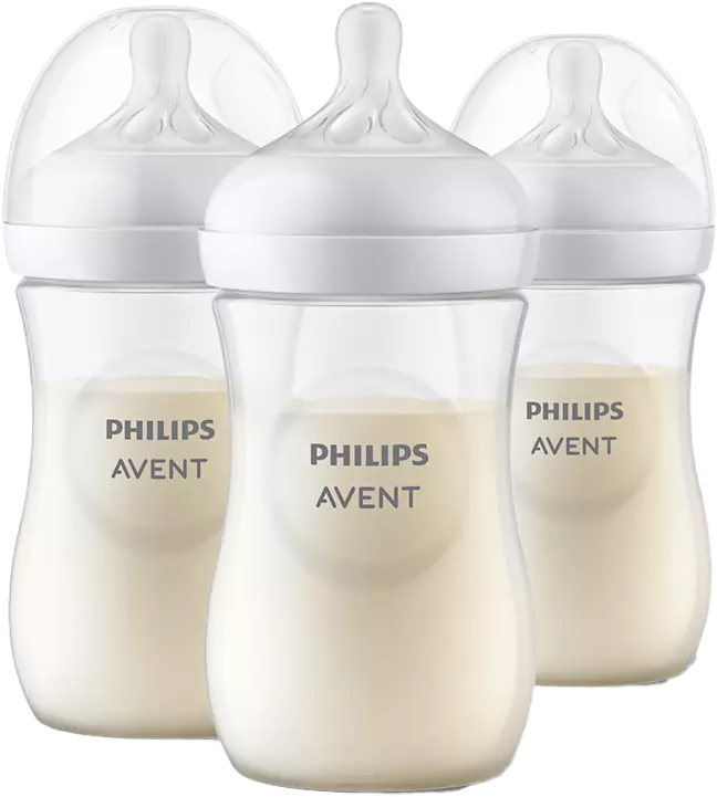 PHILIPS AVENT Natural SCY903/03 Cumisüveg 3db, 260ml