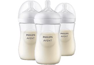 PHILIPS AVENT Natural SCY903/03 Cumisüveg 3db, 260ml