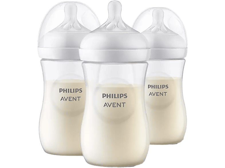 PHILIPS AVENT Natural SCY903/03 Cumisüveg 3db, 260ml