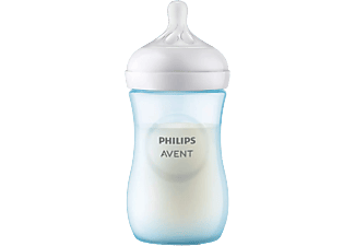 PHILIPS AVENT Natural SCY903/21 Cumisüveg, kék, 260ml