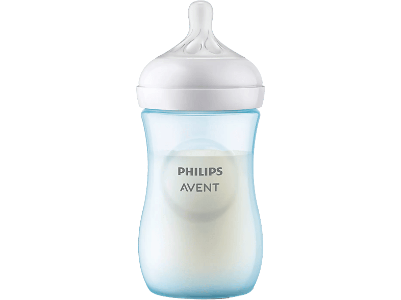 PHILIPS AVENT Natural SCY903/21 Cumisüveg, kék, 260ml