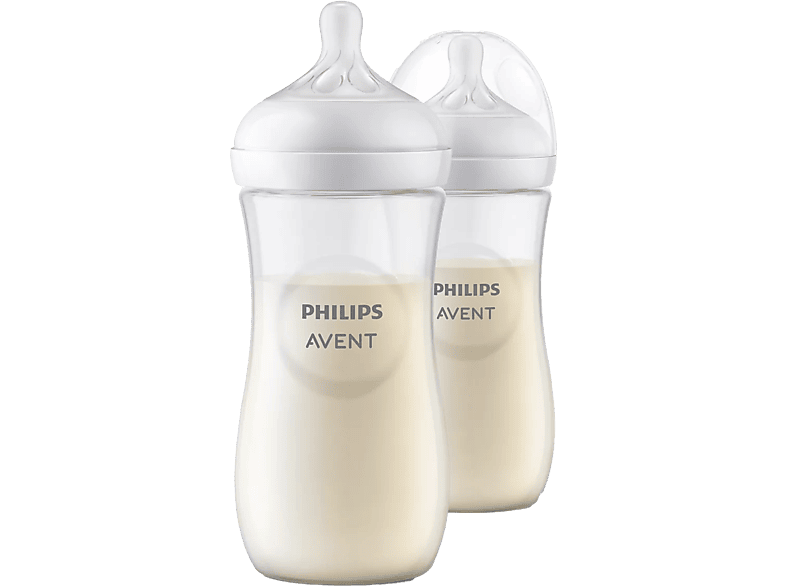 PHILIPS AVENT Natural SCY906/02 Cumisüveg, 2db, 330ml