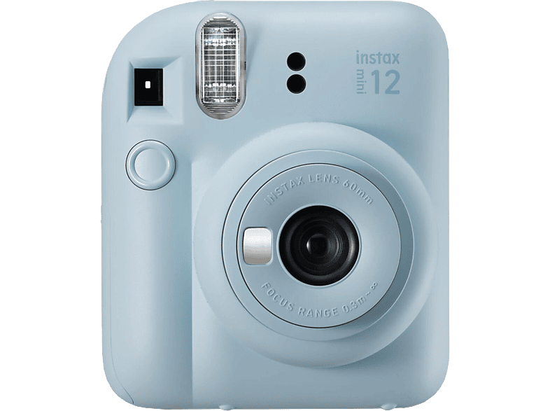 MediaMarkt, Fujifilm Instax Mini 12, Sofortbildkamera Pastel Blue, Foto, Video & Drohnen, Kamera, Sofortbildkameras, 4176323