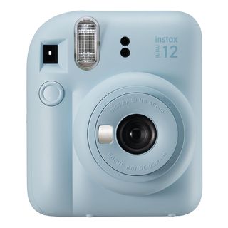 FUJIFILM instax mini 12 - Caméra à image instantanée Bleu Pastel