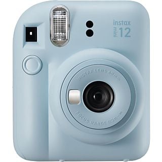 FUJIFILM instax mini 12 - Caméra à image instantanée Bleu Pastel