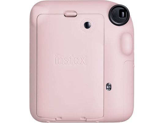 FUJIFILM instax mini 12 - Caméra à image instantanée Blossom Pink