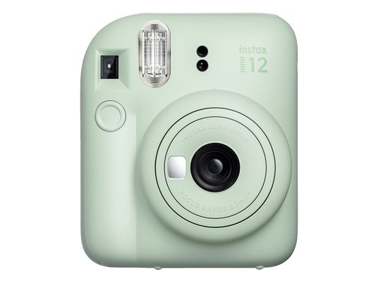 FUJIFILM instax mini 12 - Sofortbildkamera Mint Green