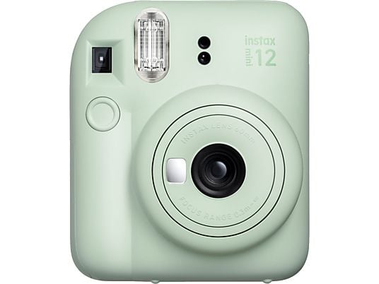 FUJIFILM instax mini 12 - Caméra à image instantanée Mint Green