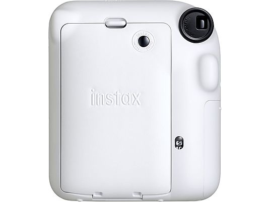 FUJIFILM instax mini 12 - Caméra à image instantanée Clay White