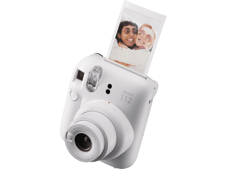 Fujifilm FUJI INSTAX MINI 12 WHITE Fotocamera Istantanea