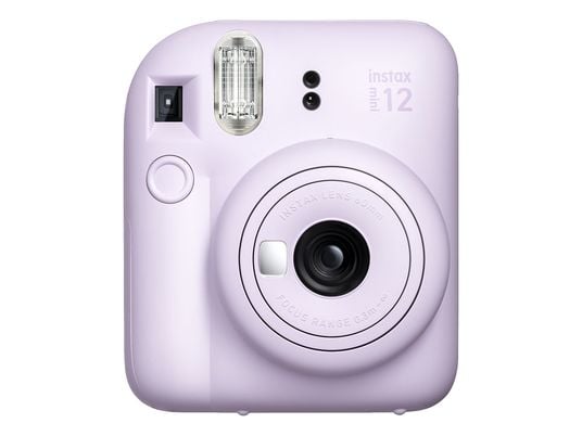 FUJIFILM instax mini 12 - Fotocamera istantanea Lilac Purple